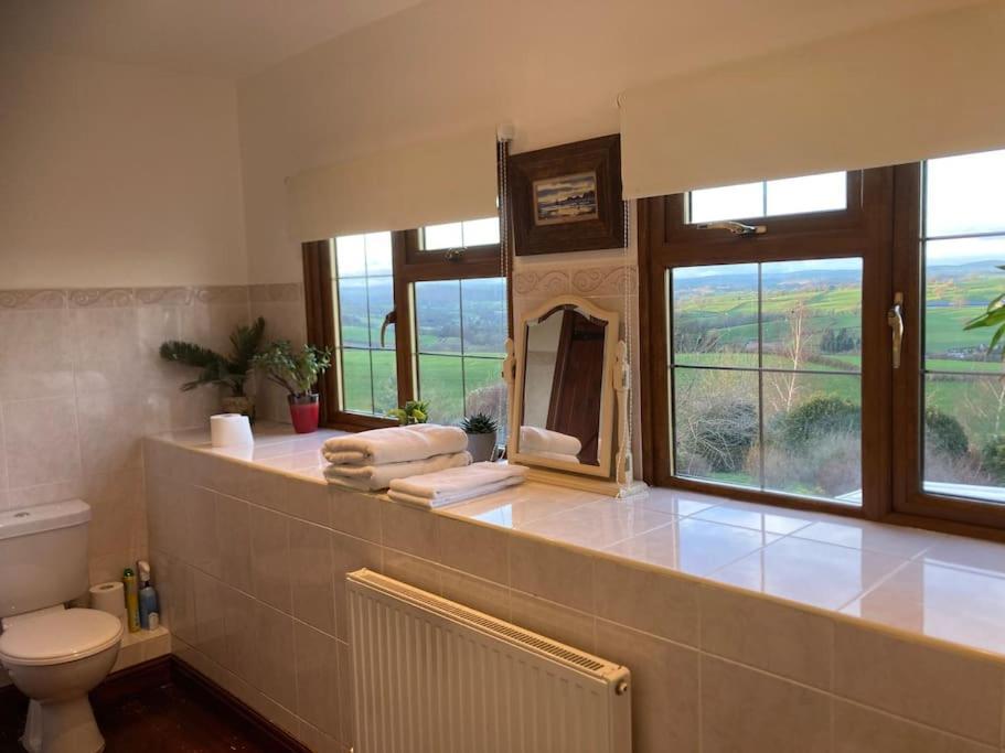 Bryntirion Farmhouse Rooms Llanfair Caereinion Eksteriør bilde